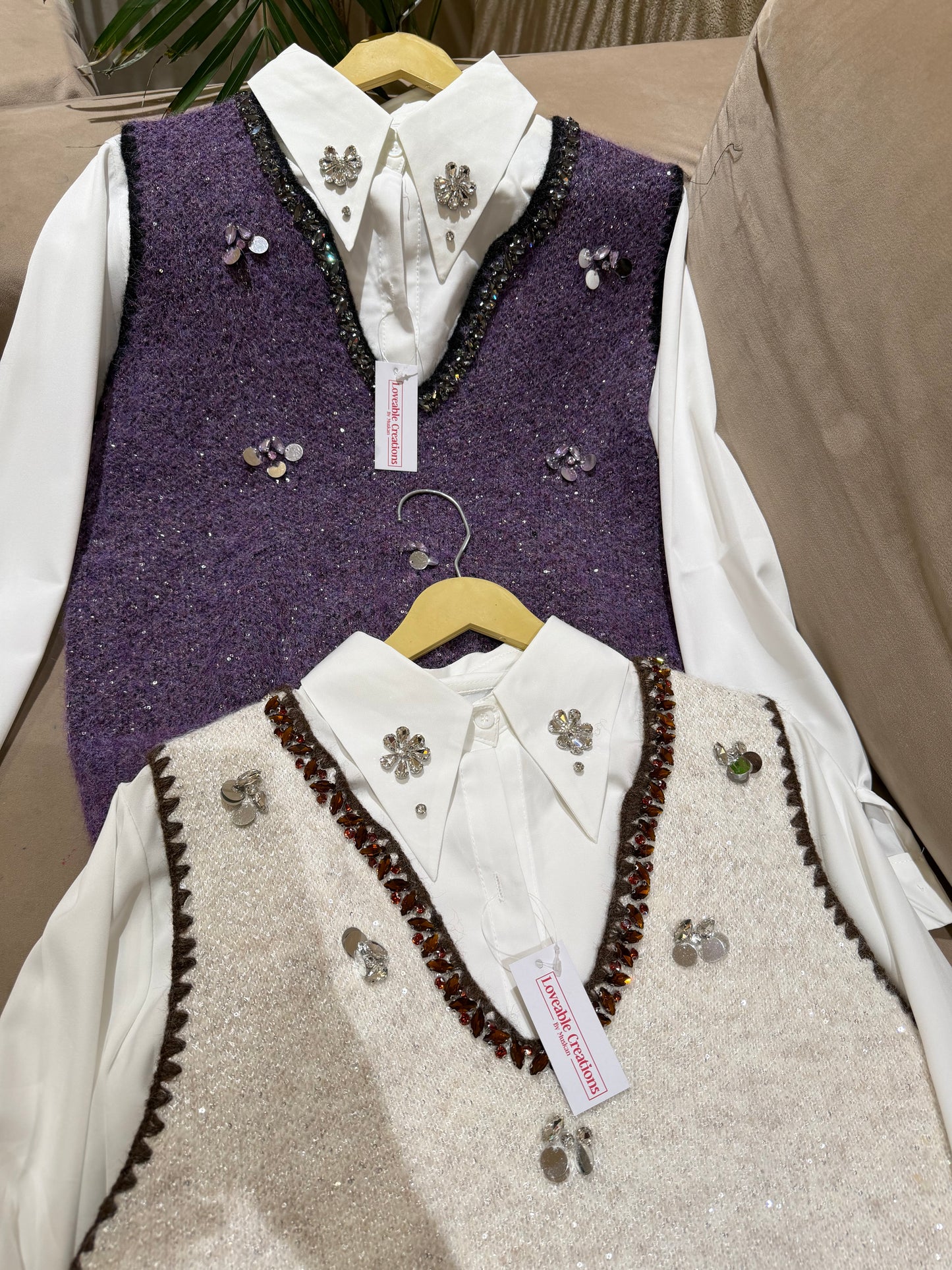 C Knit Vest