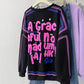 Oversized Quirky Sweatshirt