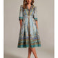 Cacia Long Luxe Dress