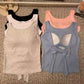 Summer Cute Padded Top