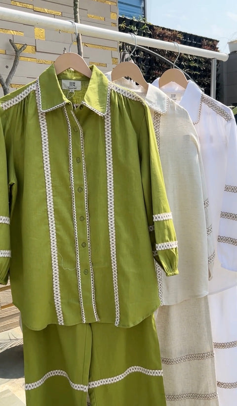 Rehmat Linen Cords Set