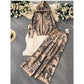 Jacky Floral Cords Set