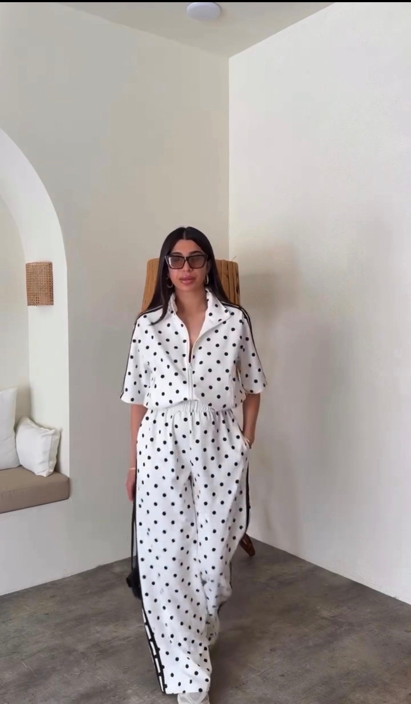Monaco Dot Co-ord Set