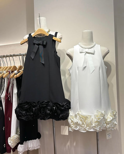 Rosette Bloom Dress