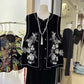 Shahi Ada Velvet Luxe Jacket