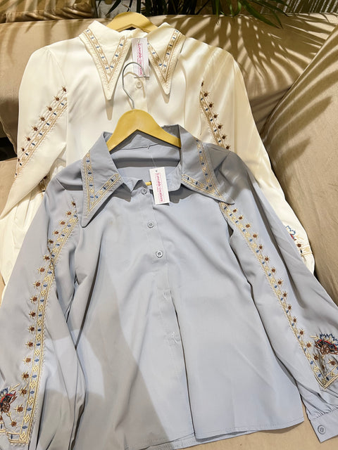 Dario Embriodery Shirt
