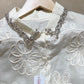 Mehar Embellish Linen Shirt