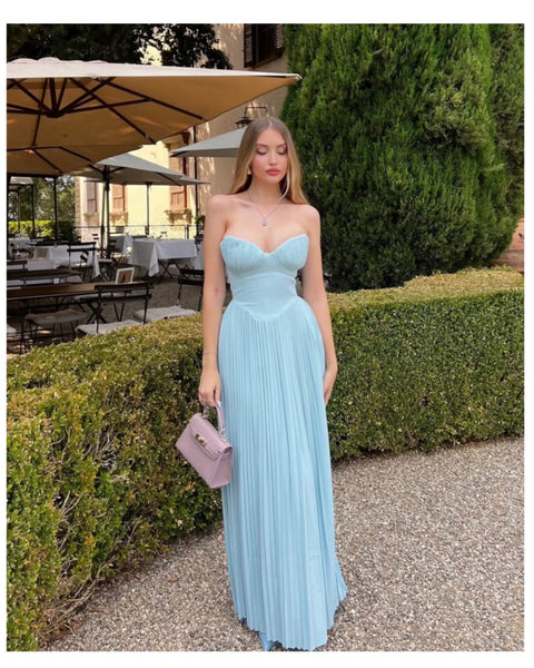 Kira Pleated Dress
