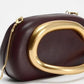 Opulence Arc Clutch Bag