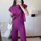 Cairo Knitted Cords Set