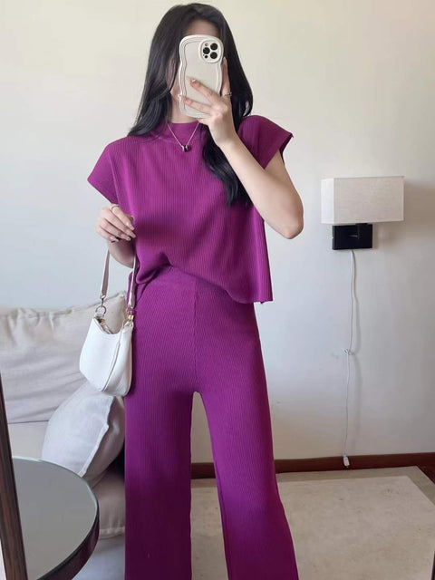 Cairo Knitted Cords Set