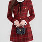 Scarlet Heritage Dress