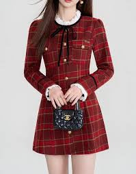 Scarlet Heritage Dress