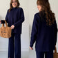 Aza Knitted Wollen Cords Set