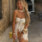 Halterneck Starfish Short Dress