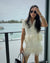 Ivory Fringe Cords Set