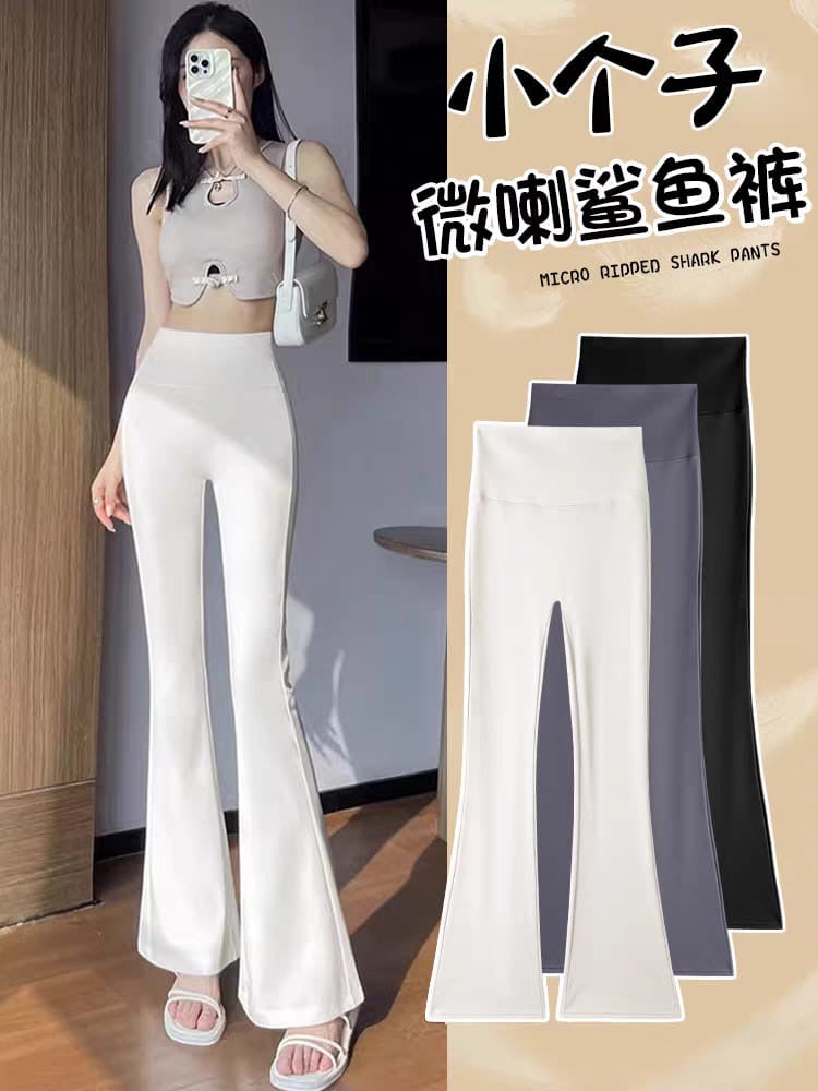 Niona Luxe High Waist Flare Pants