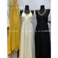 Shia Crystal Luxe Maxi Dress