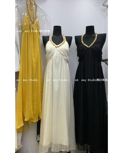 Shia Crystal Luxe Maxi Dress