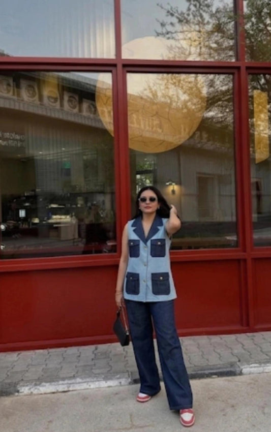 Dual Tone Muse Denim Set