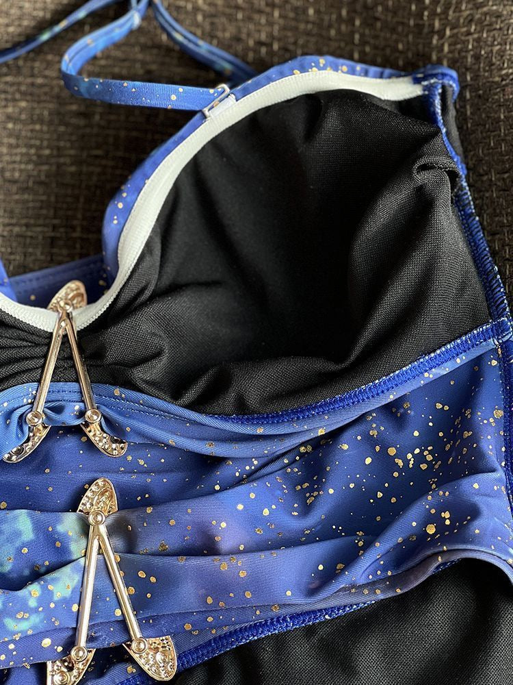 Azure Starfish Luxe Swim Set