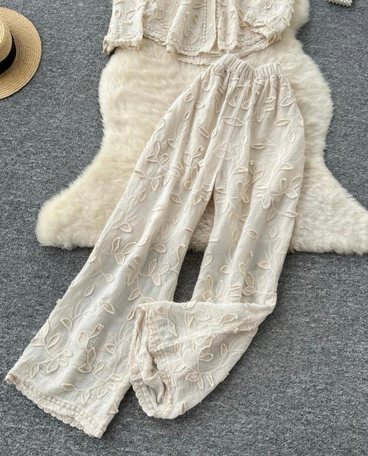 Rihana Linen Coords
