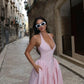 Isba Halter Neck Dress