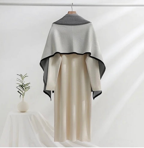 Ava Statement Dress With Stole
