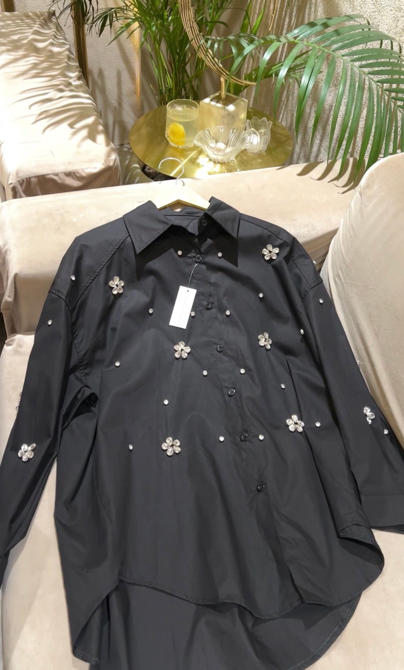 Dozo Embellish Luxe Shirt