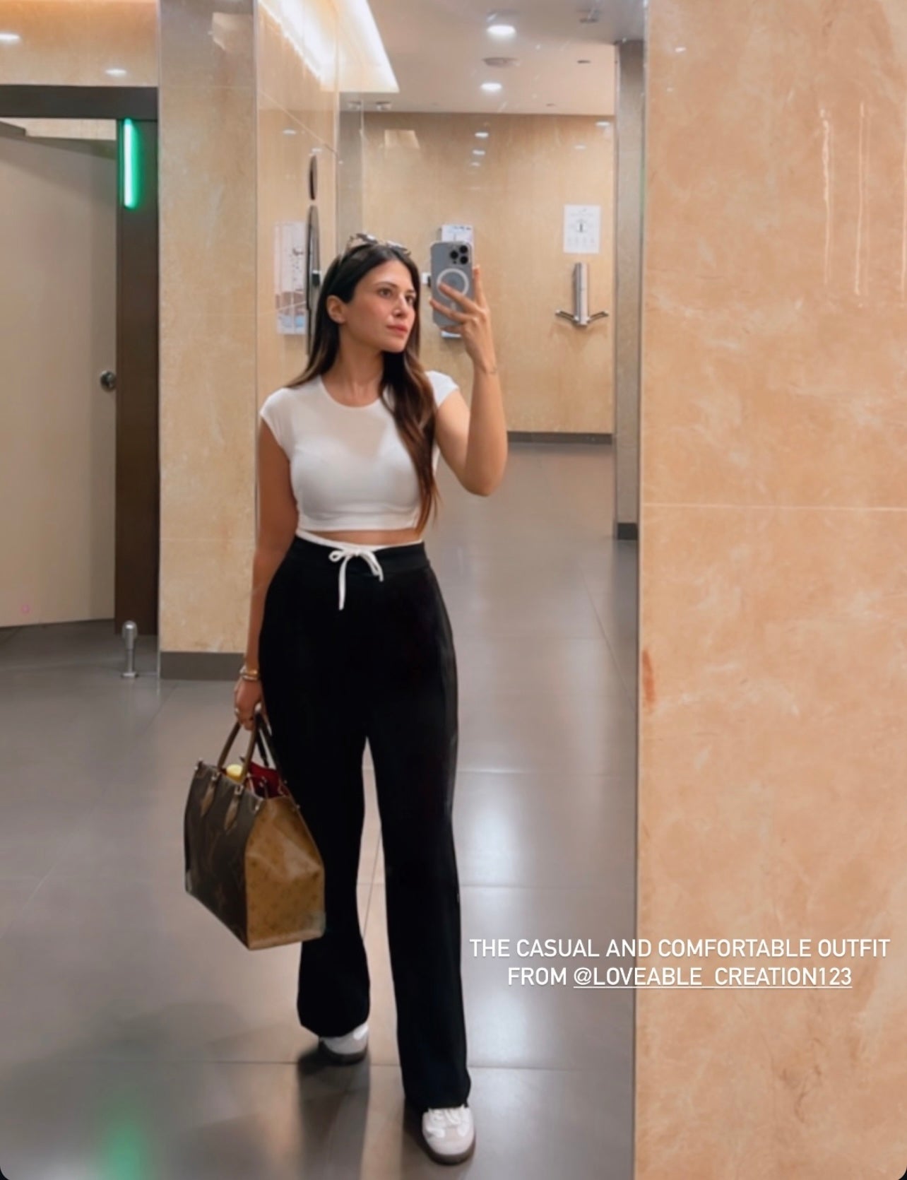 High waist pants