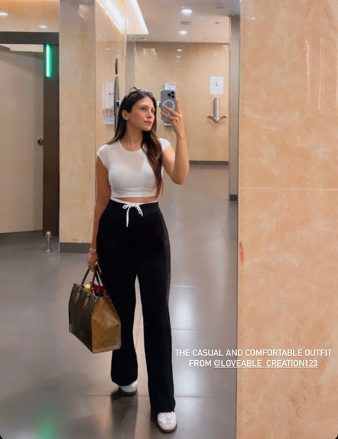High waist pants