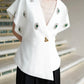 Chia Embriodery Luxe Blouse