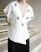Chia Embriodery Luxe Blouse