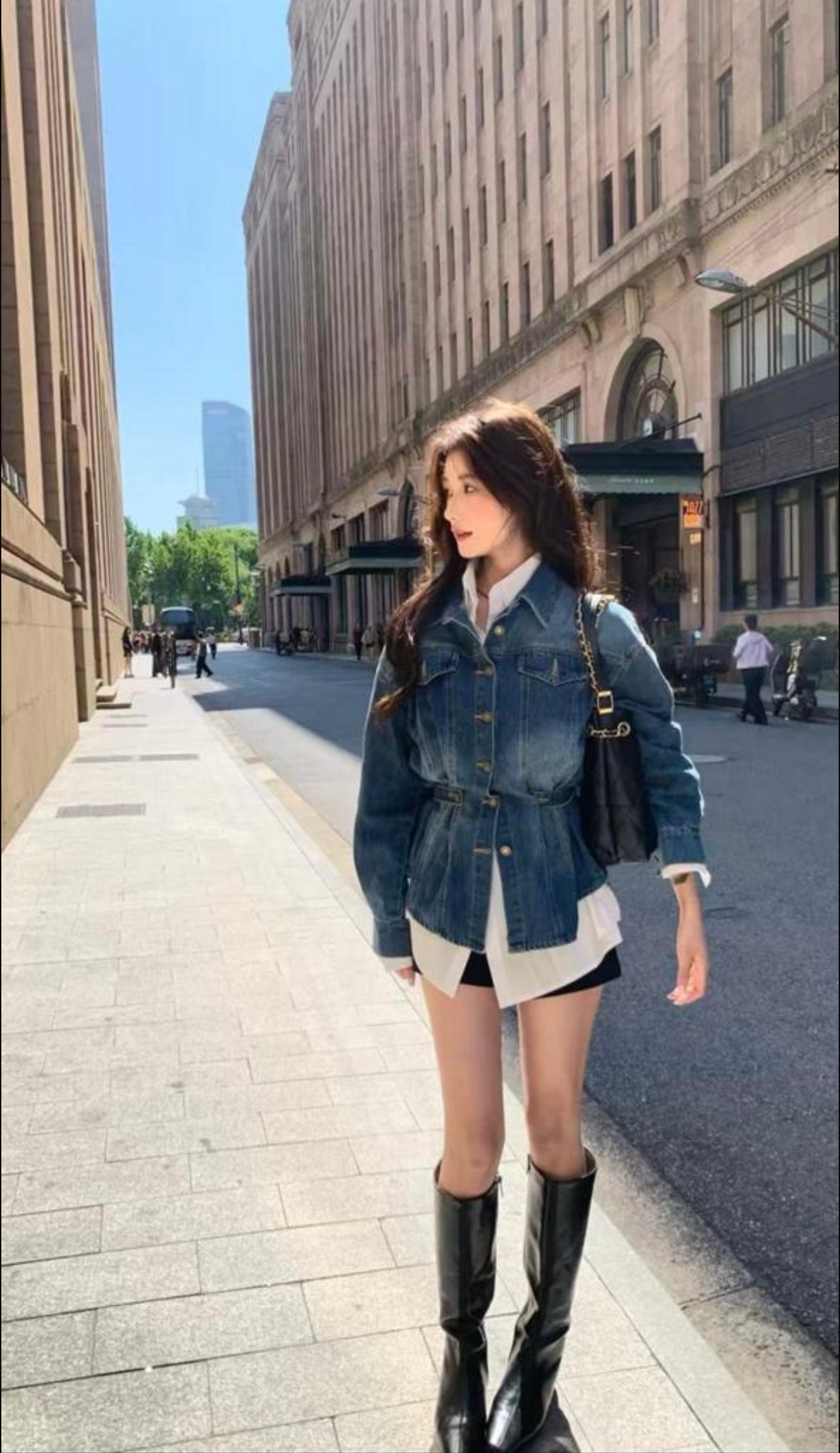 Denim Envy Luxe Layer Set