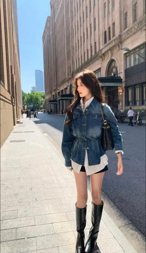 Denim Envy Luxe Layer Set