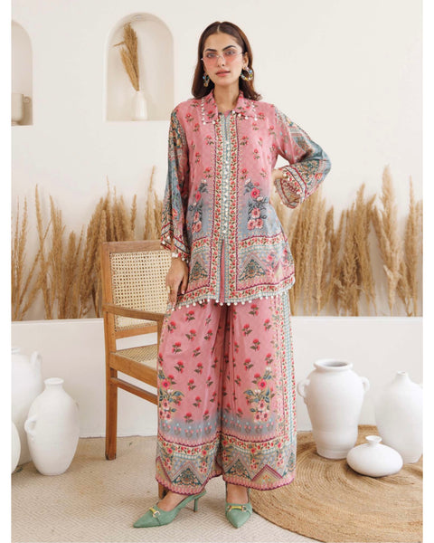 Gulabi Nazakat Cords Set