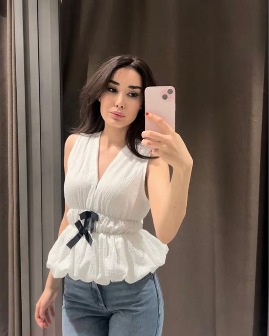 Ivory Kiss Top