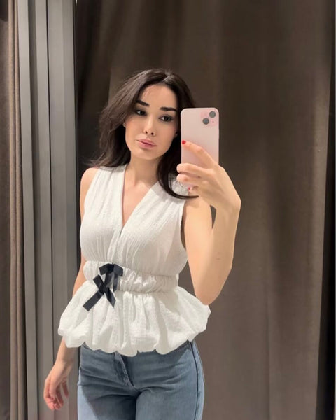 Ivory Kiss Top