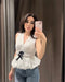 Ivory Kiss Top