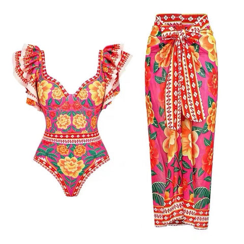 Rio floral Swimsuit