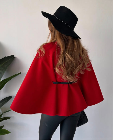 Vihana Cape With Belt