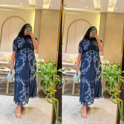 Kiara Embriodered Dress
