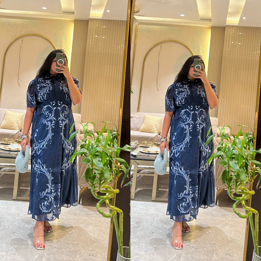 Kiara Embriodered Dress