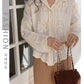 Aza Luxe Crochet Shirt