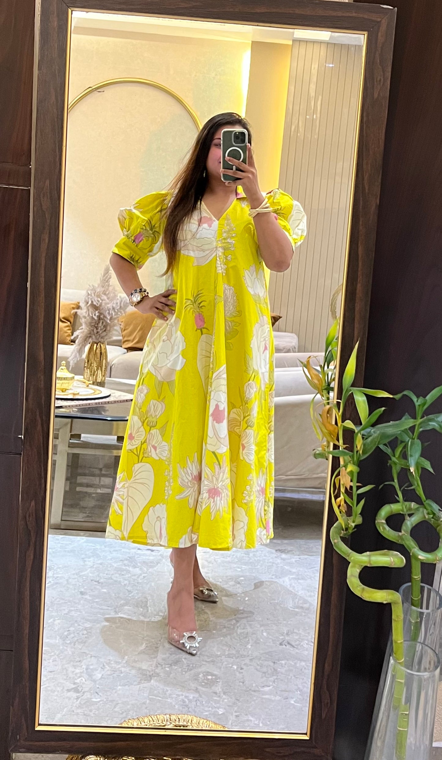 Flora Cotton Dress