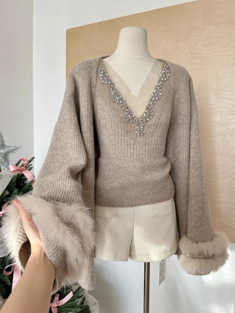 Blush Luxe Knit Set