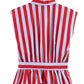 Emry Stripe Bluose