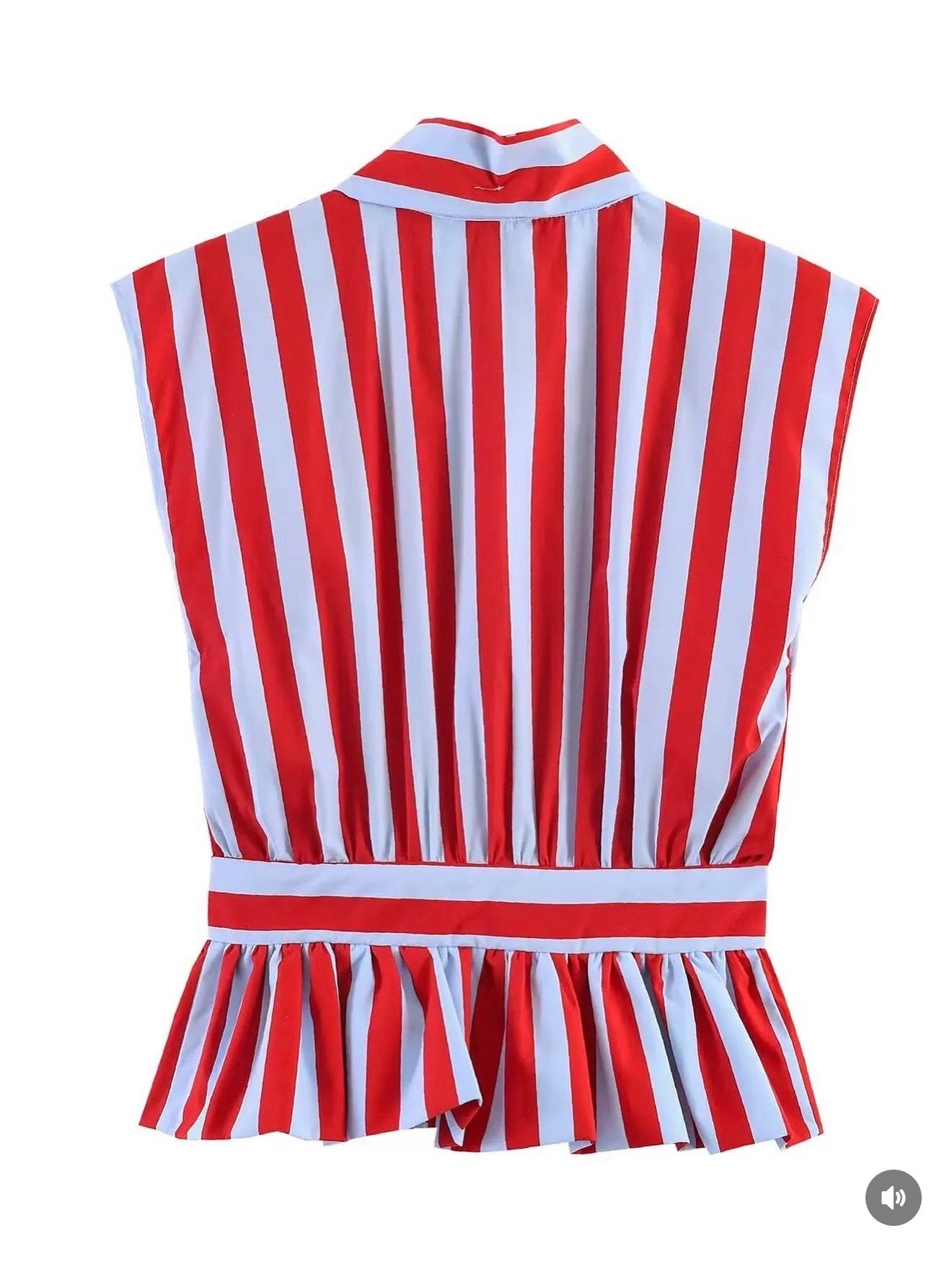 Emry Stripe Bluose