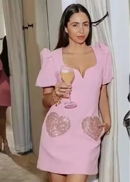 Elica Heart Dress