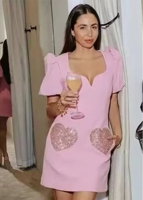 Elica Heart Dress